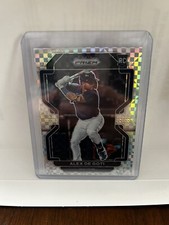 Alex De Goti 2022 Panini Prizm #183 Power Plaid Prizm SN Houston Astros #/75