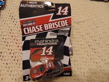 CHASE BRISCOE 14 MAHINDRA- 2023 NASCAR AUTHENTIC NEXT GEN WAVE 3- 1/64