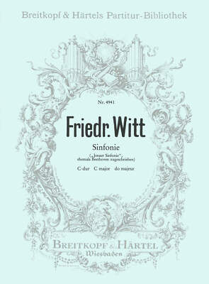WITT - Sinfonie C-Dur (Jenaer)