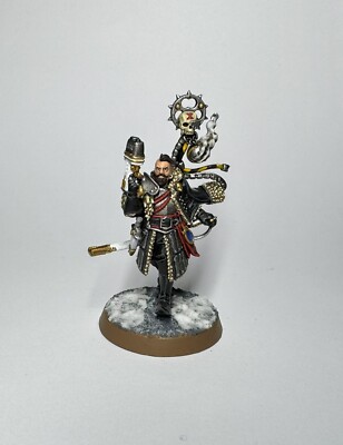 Imperial Agents / INQUISITOR / Warhammer 40k / painted / conversion