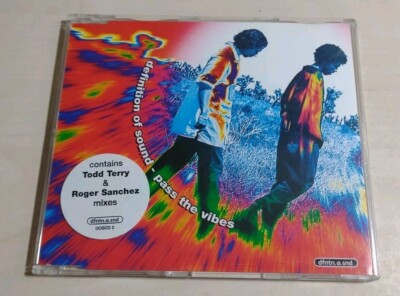 Definition Of Sound: Pass The Vibes...6 Track Mixed CD Single....DOSCD 2