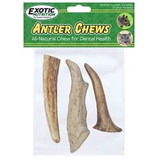 Antler Chews - Natural Source - Food for Chinchillas, squirrels and more