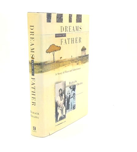 Träume von meinem Vater von Barack Obama Erstausgabe Erstdruck 1995 HC