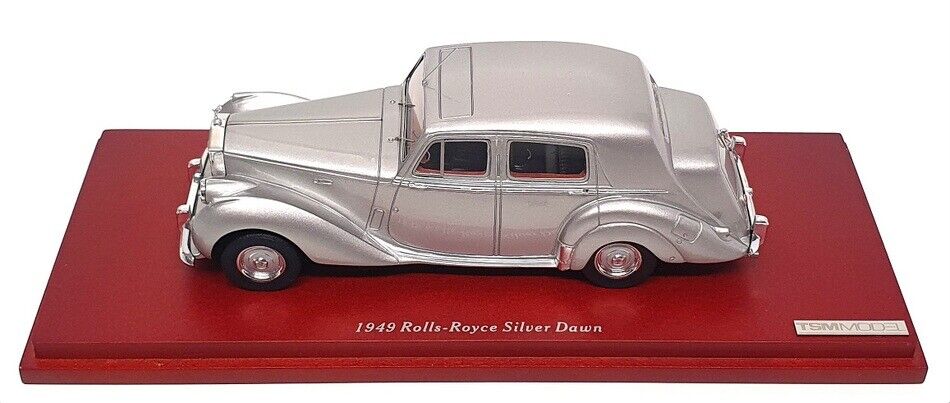 正式的 TSM Silver Royce Rolls 1949 - TSM114320 Scale 1/43 Model 乗用車