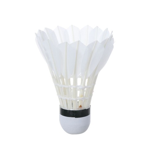 LED Badminton Shuttlecocks Light Up Shuttle-Cocks Goose Feather Glow Birdies - Picture 5 of 13