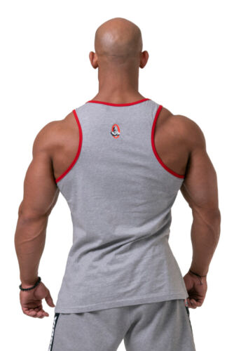 NEBBIA Old-School Muscle Tank Top 193 Bodybuilding Herren Muscle Shirt - Bild 2 von 3