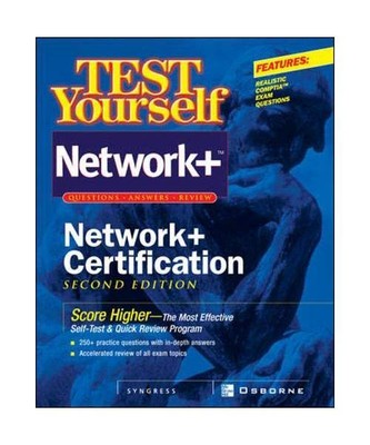Tesy Yourself Network+ Certification, Syngress Media Inc, Pawan K. Bhardwaj