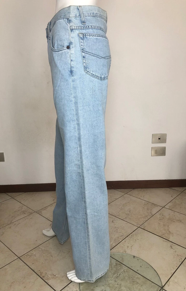 Pantaloni vita alta uomo vintage clearance