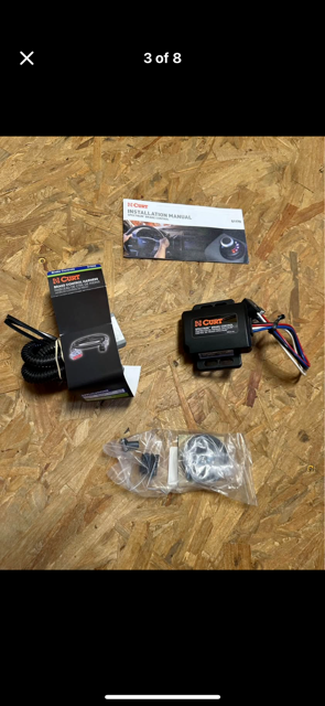 2019-2025 GMC Chevrolet Spectrum™ Brake Controller Module by CURT ...