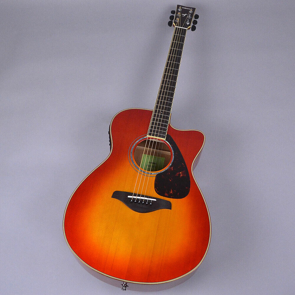 New YAMAHA FSX825C AB (Autumn Burst) Acoustic Guitar From Japan