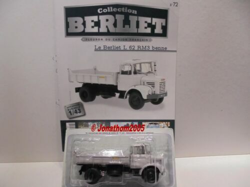 Miniature Rami Berliet 1910 échelle 1/43 - Complète, Couleur Grise - France