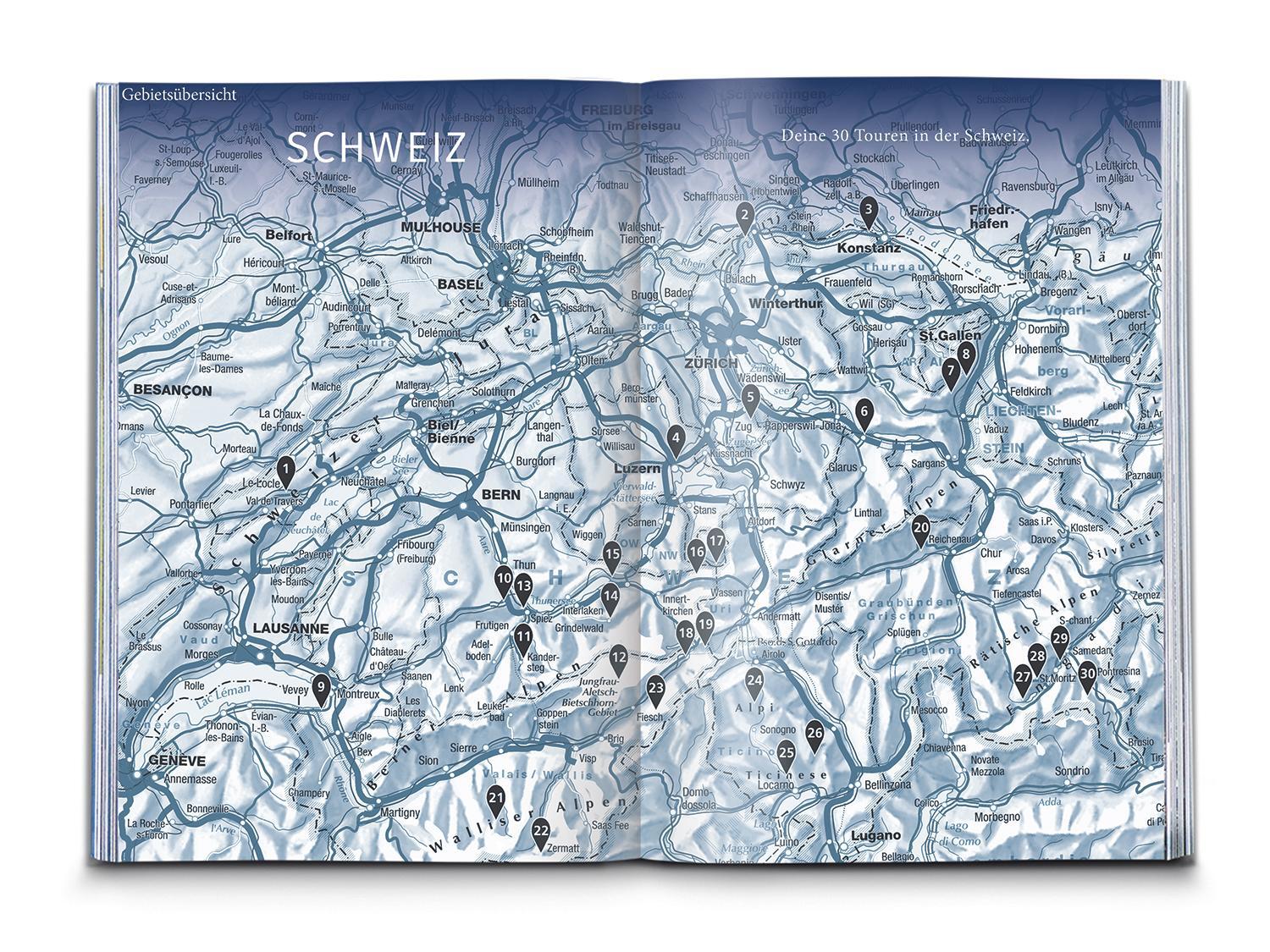 Thumbnail - Kompass Dein Augenblick Schweiz, Kompass-karten Gmbh