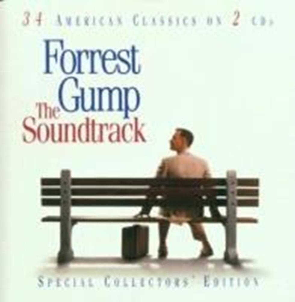 Various - Forrest Gump - The Soundtrack CD (2001) Audio Reuse Reduce Recycle