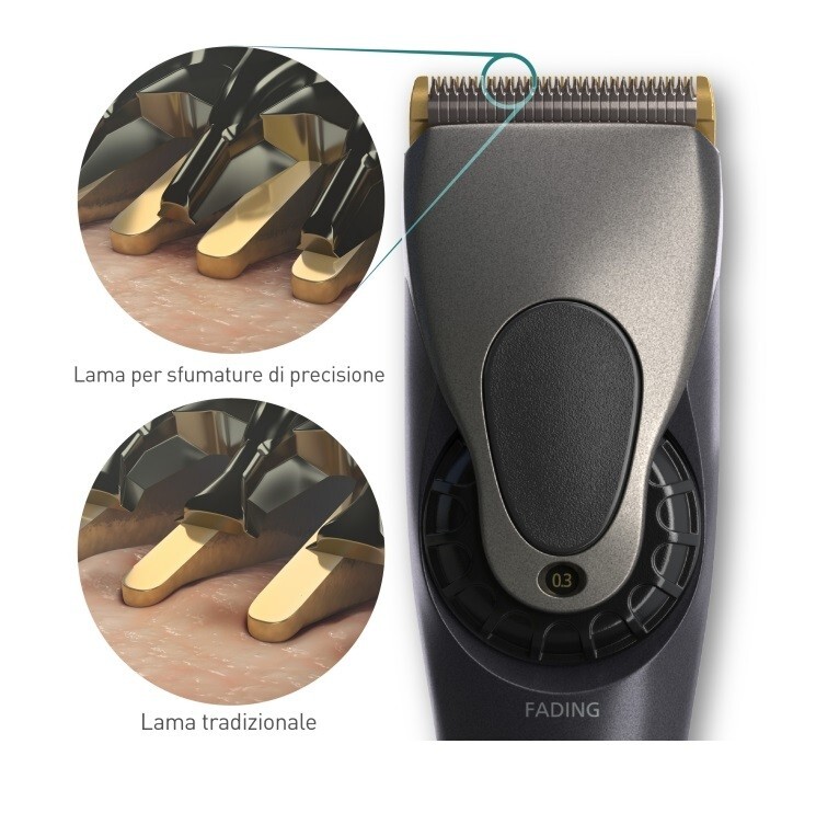 Panasonic ER-HGP86 0.3mm Professional Hair Clipper Fade New