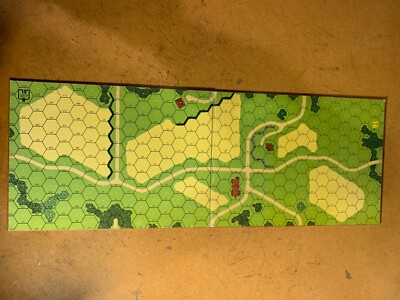 Squad Leader / ASL Map Board No 16 Avalon Hill D