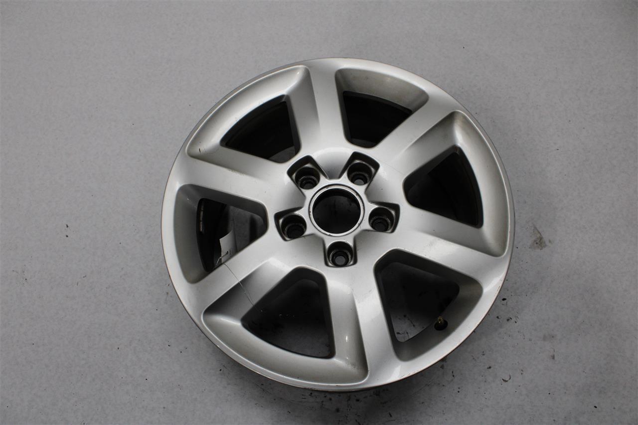 Used Wheel fits: 2014  Audi q7 18x8 alloy 6 spoke Grade A