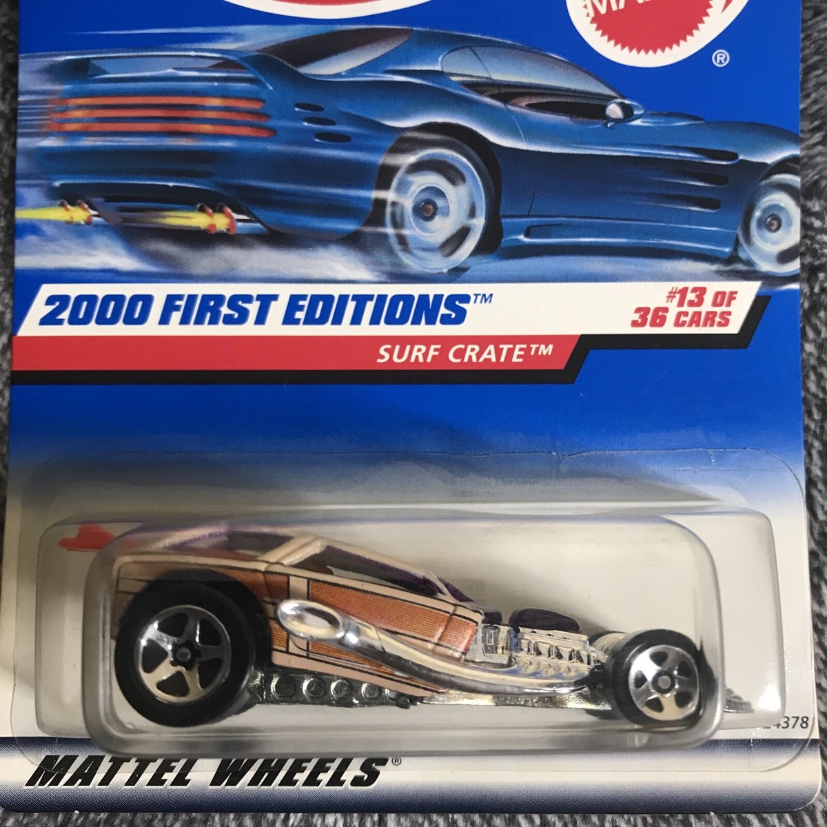 2000 Hot Wheels # 73 Surf Crate Vintage | eBay
