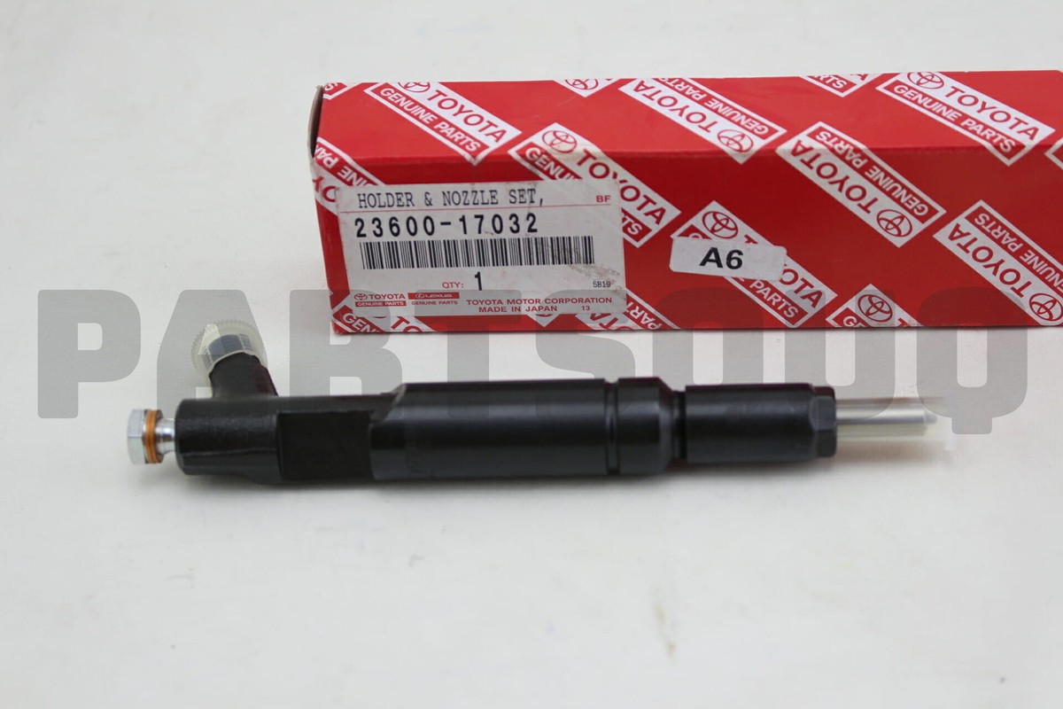 2360017032 Genuine Toyota HOLDER & NOZZLE SET, NOZZLE 23600-17032