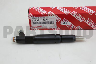 2360017032 Genuine Toyota HOLDER & NOZZLE SET, NOZZLE 23600-17032