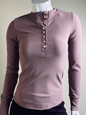 Calliope Women s Mauve Sweatshirt Size S.    (B.96)