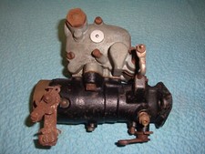 Gmc F16 Truck Carburetor- Zenith 8496 Side Draft Carburetor