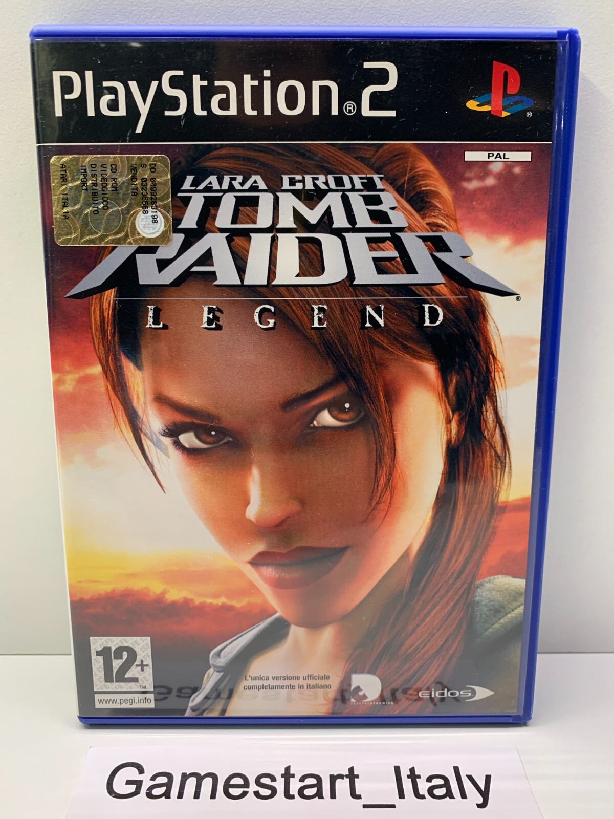 LARA CROFT TOMB RAIDER LEGEND - SONY PS2 - GIOCO USATO PAL VERSION