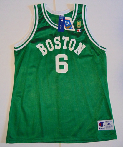 Nueva Camiseta De Colección 1996 Firmada por Bill Russell Campeón de los Boston Celtics Talla 44 Certificado de Autenticidad - Imagen 5 de 20