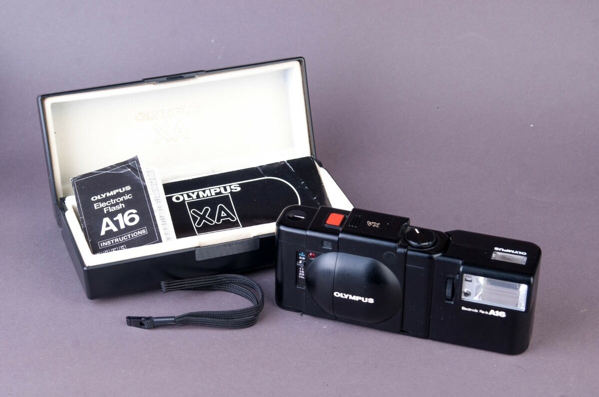 Olympus XA with flash A16 35mm Rangefinder Film Camera | eBay Olympus XA with flash A16 35mm Rangefinder Film Camera | eBay