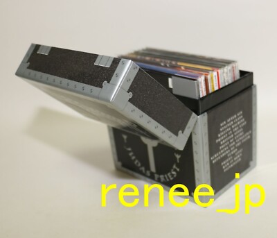 2005 JUDAS PRIEST / JAPAN Mini LP CD x 13 titles + PROMO BOX 2005 JUDAS PRIEST / JAPAN Mini LP CD x 13 titles + PROMO BOX