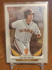 2014 Bowman Chrome Draft #CDP94 Dylan Davis San Francisco Giants