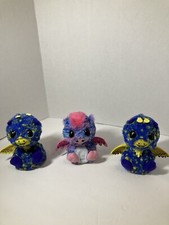 Hatchimals Bird Pink/purple Giraven 2 Lot Of 3 Works. New Batteries Included.