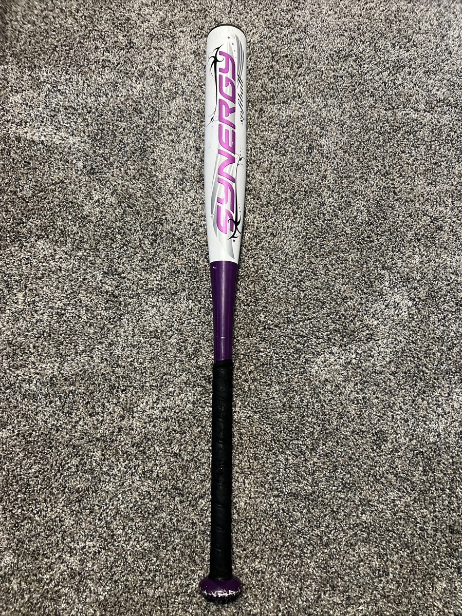 Batte De Softball Easton Synergy SCX2 - 27 Oz, 34" - Édition Rare - Propre