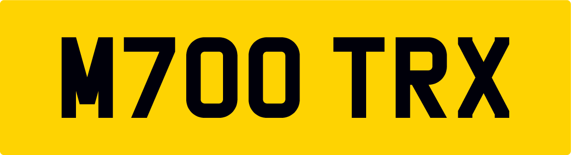 Maier Number Plate 7X10 YFZ450 TRX450R KFX450R LTR450 TRX400EX - Foto 3