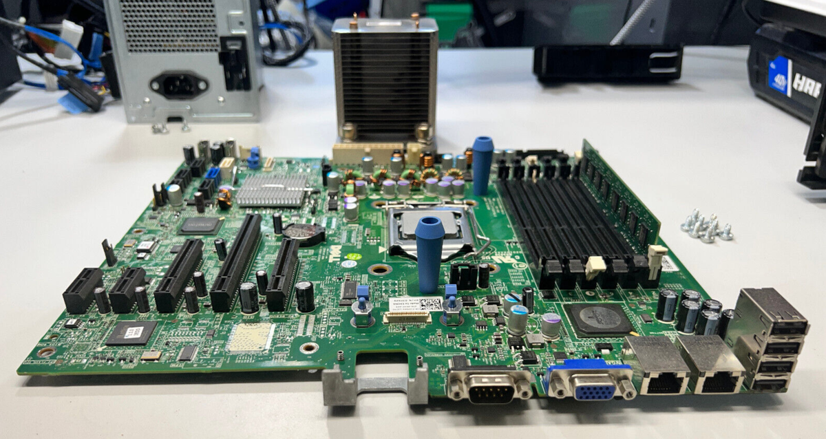 Dell PowerEdge T310 Server Motherboard, Intel Xeon CPU 2.40Ghz