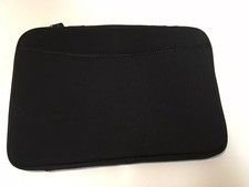laptop sleeve black with handle up to 15.4 inch