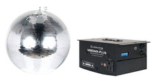 Eliminator EM20 20" Disco Mirror Ball  Motor For Dance Floor/Events/Disco