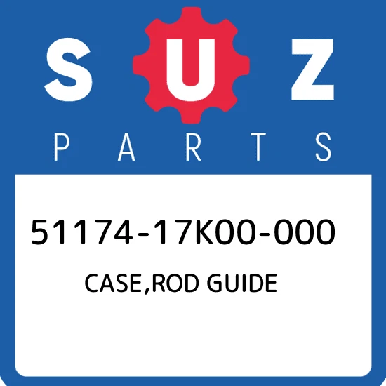 CASE, ROD GUIDE