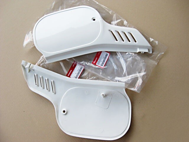 Fit HONDA MTX125 MTX 125 SIDE COVER L/R GENUINE PARTS #BI3022# | eBay