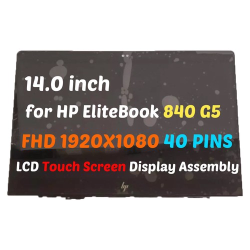 Écran LCD 14" LED Pour HP EliteBook 840 G5 - Résolution Full HD 1920x1080 - Compatible