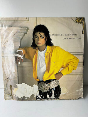 Michael Jackson - Liberian Girl 12'' Vinyl Single Schallplatte 