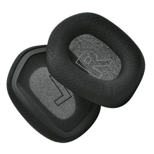 Almohadillas negras para auriculares inalámbricos Logitech G733 Lightspeed