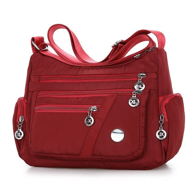 Women Shoulder Messenger Bag Waterproof Crossbody Bag Handbags