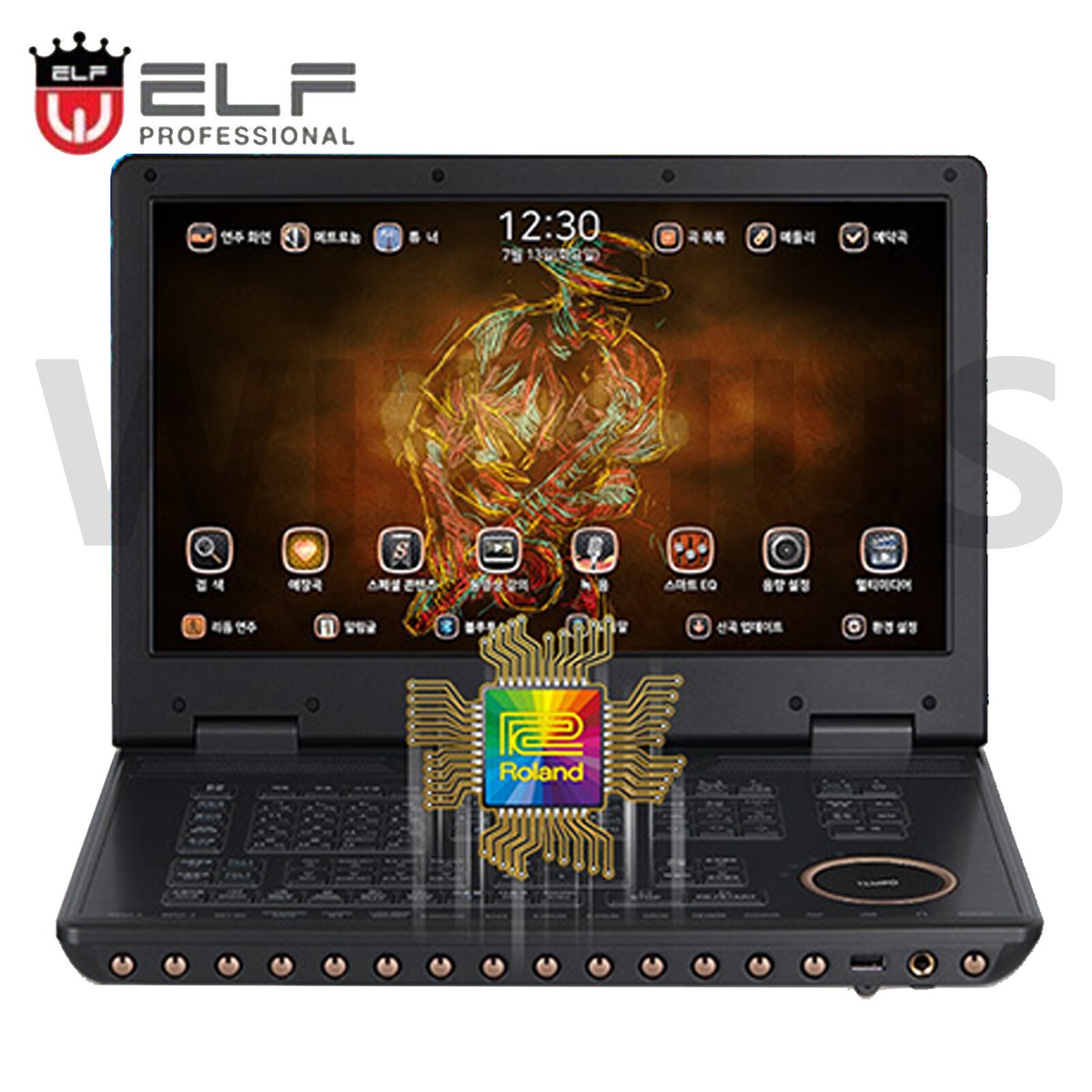 ELF 919 Digital Music Accompaniment midi Processor E-919 E919 with