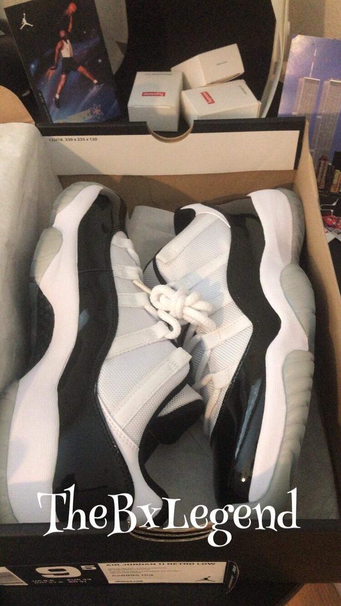 Size 9.5 - Air Jordan 11 Retro Low Concord for sale online | eBay