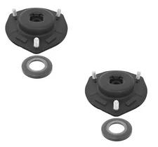 2 KYB Left+Right Front Strut Shock Mounts w/ Bearings Kit For Toyota for Lexus