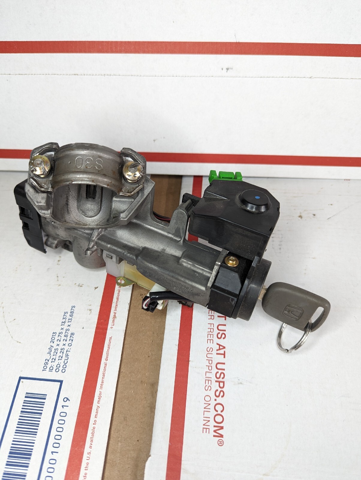 02 05 Honda Crv Ignition Lock Cylinder Switch With 1 Key for sale