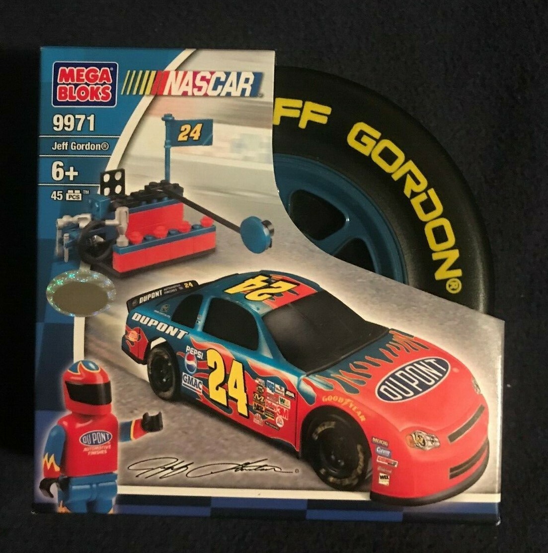 mega bloks nascar