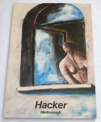 DIETER HACKER  Oil paintings & works on paper  1988 ART EXHIBITION CATALOGUE