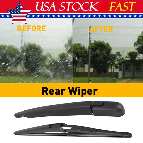 Rear Wiper Arm & Blade Kit For 20082013 Nissan ROGUE 20112016 JUKE OE
