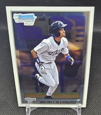 2010 Bowman Chrome Prospect BCP198A Adeinis Hechavarria Rookie Toronto Blue Jays
